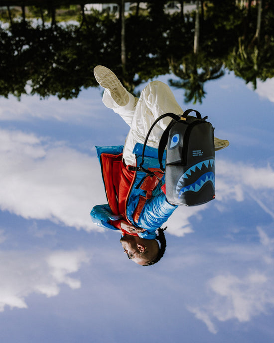 Sprayground SHARK CENTRAL LATE ARRIVAL DLXSV BACKPACK