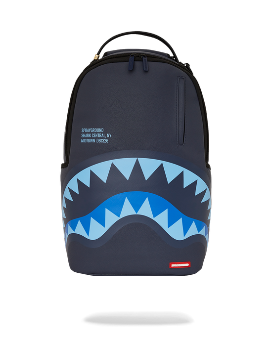 sprayground SHARK CENTRAL LATE ARRIVAL DLXSV BACKPACK