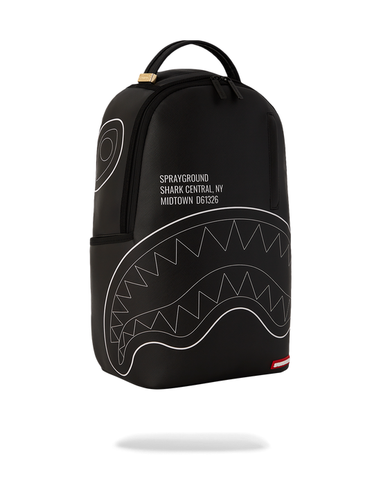 Sprayground SHARK CENTRAL OUT THE LINE DLXSV BACKPACK