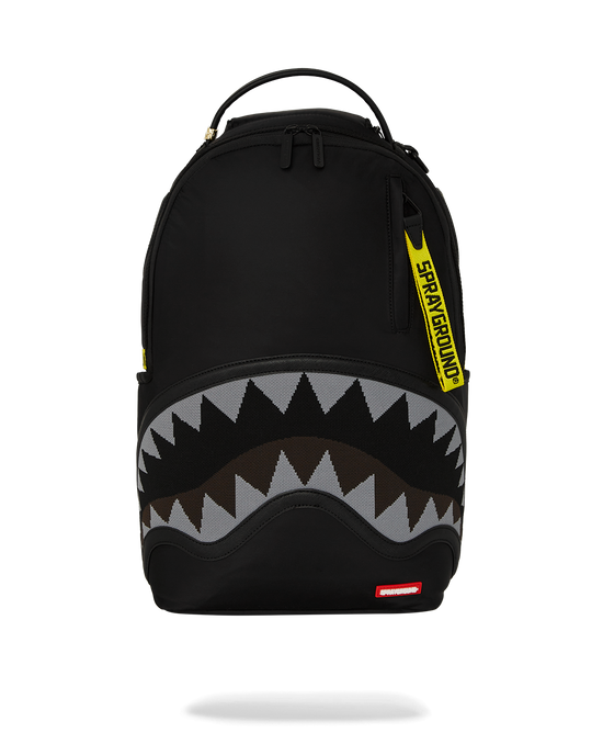 sprayground SHARK CENTRAL PARACHUTE DLX SATIN BACKPACK