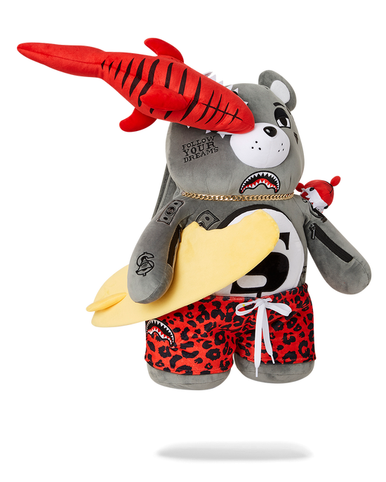 Sprayground SHARK FRIENDS MONEYBEAR TEDDYBEAR BACKPACK