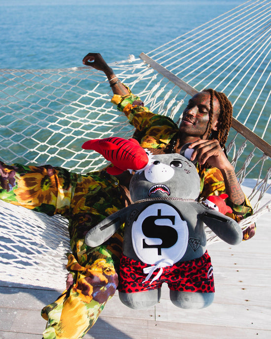 Sprayground SHARK FRIENDS MONEYBEAR TEDDYBEAR BACKPACK