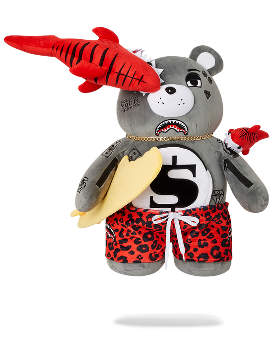 Sprayground SHARK FRIENDS MONEYBEAR TEDDYBEAR BACKPACK