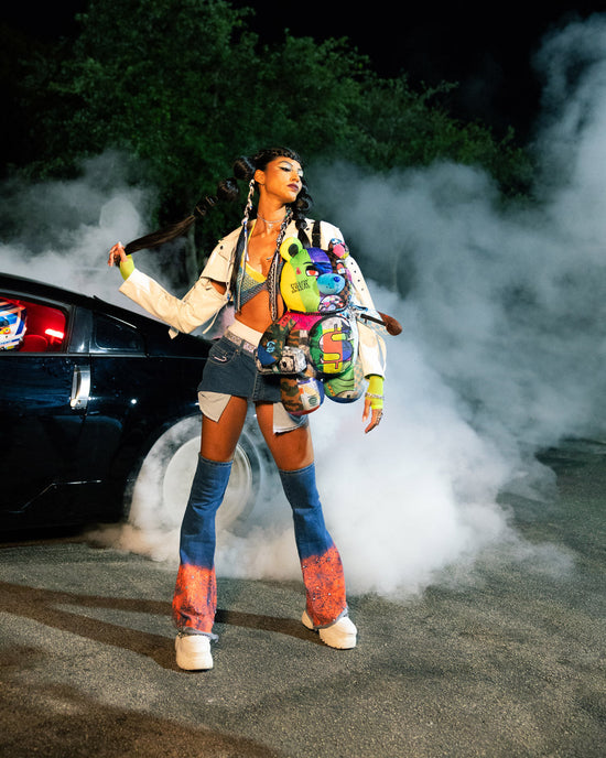 Sprayground SHARK MASTERPIECES MONEYBEAR TEDDYBEAR BACKPACK