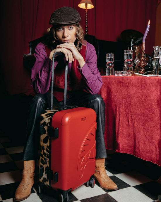 Sprayground SHARK MILES PER HOUR SHARKITECTURE CARRY-ON LUGGAGE