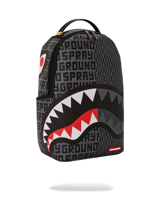 Sprayground SHARKFINITY STEALTH PILOT BACKPACK (DLXV)