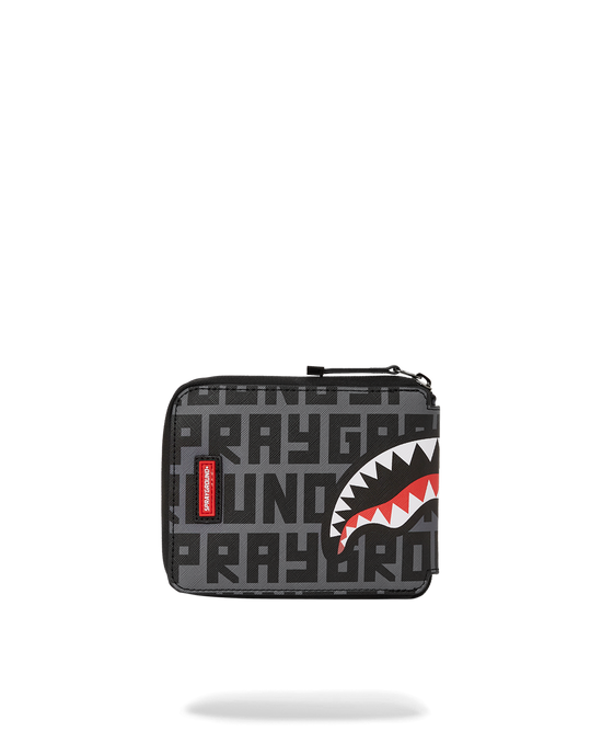 Sprayground SHARKFINITY STEALTH PILOT PACKABLE TOTE