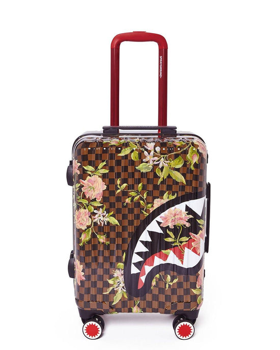 sprayground SHARKFLOWER 21.5” CARRY-ON SHARKNAUTICS LUGGAGE