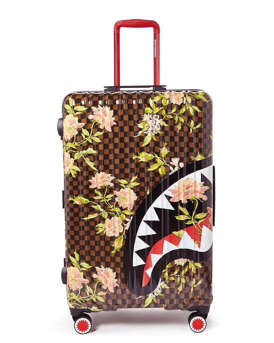 sprayground SHARKFLOWER 29.5” FULL-SIZE SHARKNAUTICS LUGGAGE