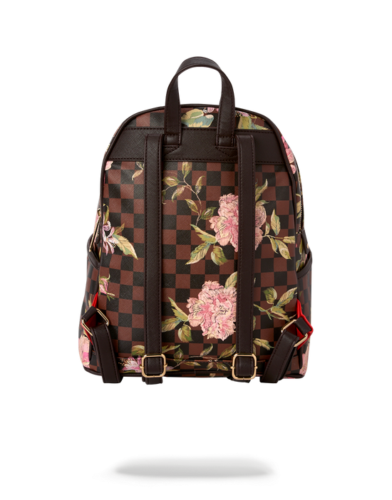 Sprayground SHARKFLOWER SAVAGE BACKPACK (SMALLER MORE ELEGANT BACKPACK)