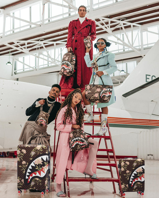 Sprayground SHARKFLOWER THE WORLDS SMALLEST BACKPACK