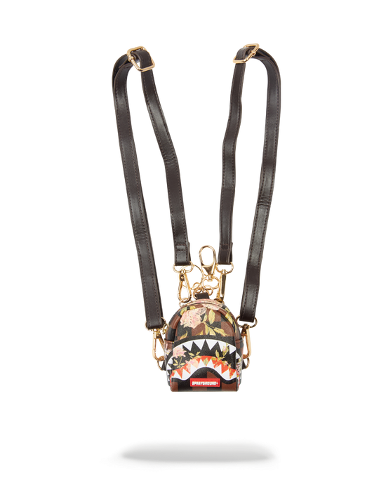 sprayground SHARKFLOWER THE WORLDS SMALLEST BACKPACK