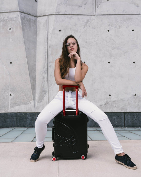 Sprayground SHARKITECTURE MOLDED 22” CARRY-ON LUGGAGE