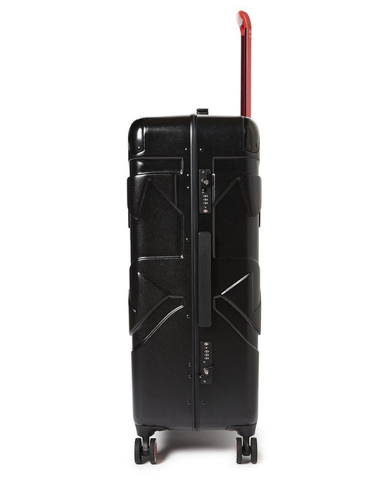 Sprayground SHARKITECTURE MOLDED 29” FULL-SIZE LUGGAGE