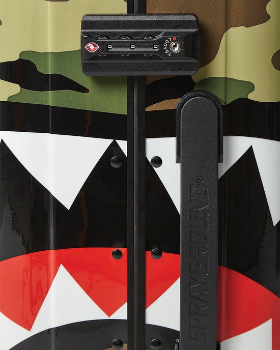 Sprayground SHARKNAUTICS (CAMO) 21.5” CARRY-ON LUGGAGE