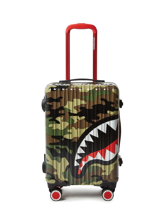 sprayground SHARKNAUTICS (CAMO) 21.5” CARRY-ON LUGGAGE