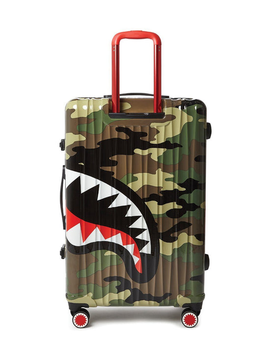 Sprayground SHARKNAUTICS (CAMO) 29.5” FULL-SIZE LUGGAGE
