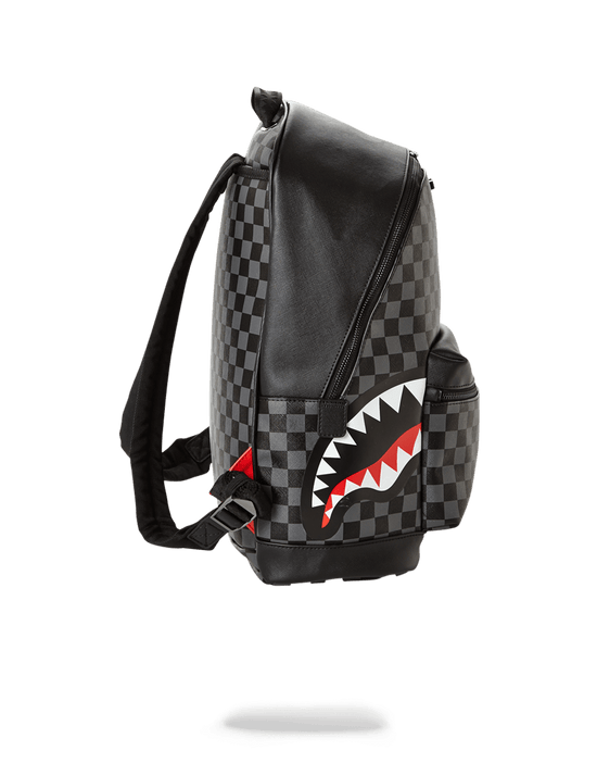 Sprayground SHARKS IN PARIS (BLACK CHECKERED EDITION)