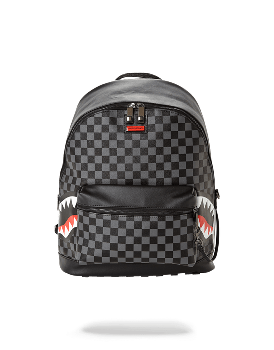 sprayground SHARKS IN PARIS (BLACK CHECKERED EDITION)