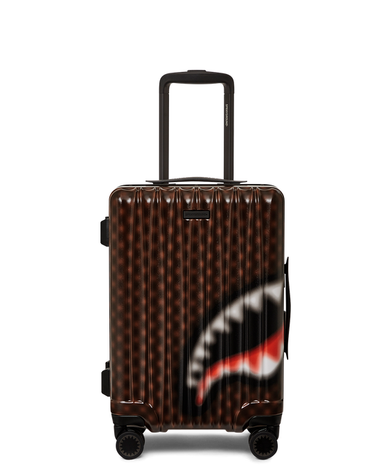 Sprayground SHARKS IN PARIS BLUR EFFECT CARRY-ON LUGGAGE