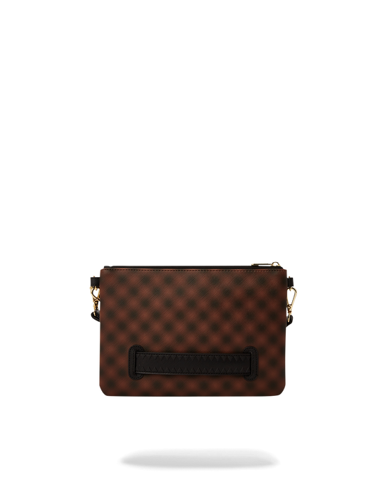 Sprayground SHARKS IN PARIS BLUR EFFECT CROSSOVER CLUTCH