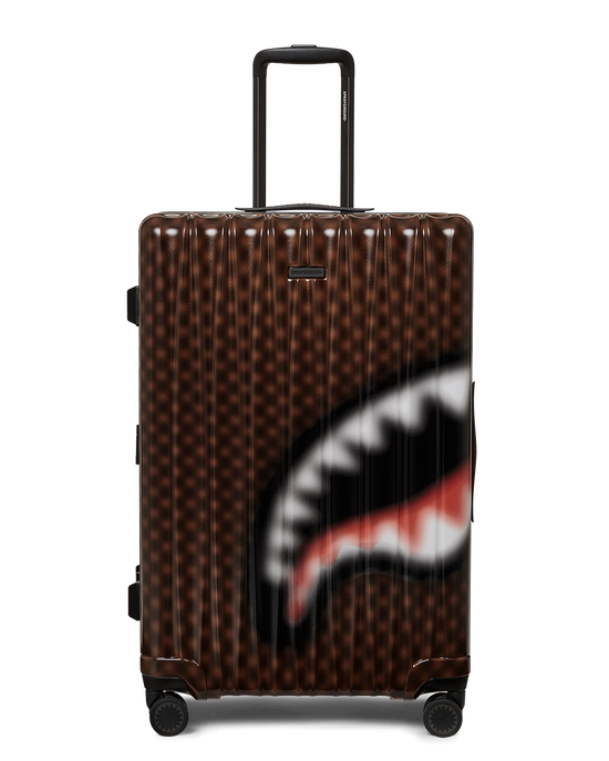 Sprayground SHARKS IN PARIS BLUR EFFECT FULL SIZE LUGGAGE