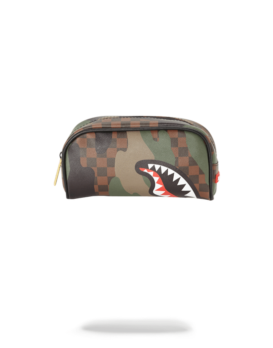 Sprayground SHARKS IN PARIS (CAMO EDITION) PENCIL CASE