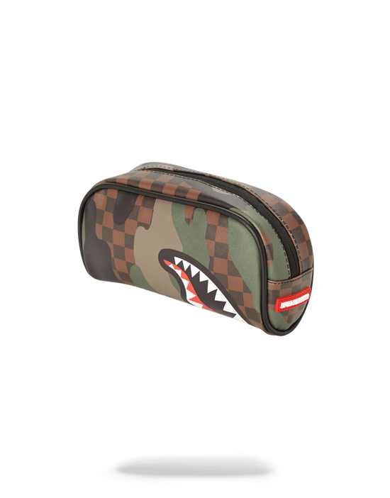 Sprayground SHARKS IN PARIS (CAMO EDITION) PENCIL CASE