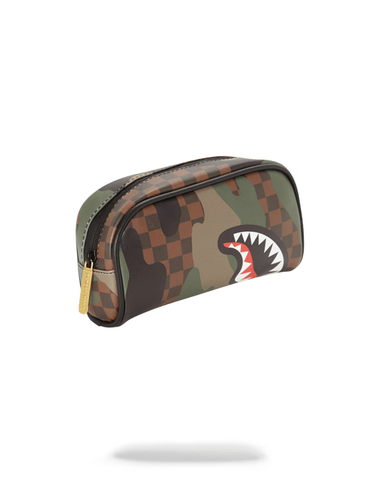 sprayground SHARKS IN PARIS (CAMO EDITION) PENCIL CASE