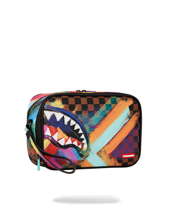 Sprayground SHARKS IN PARIS CITY STREAKS TOILETRY BAG