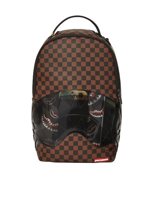 sprayground SHARKS IN PARIS CLEAR FOR TAKEOFF DLXSC BACKPACK
