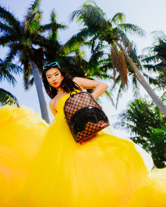 Sprayground SHARKS IN PARIS CLEAR FOR TAKEOFF SAVAGE BACKPACK