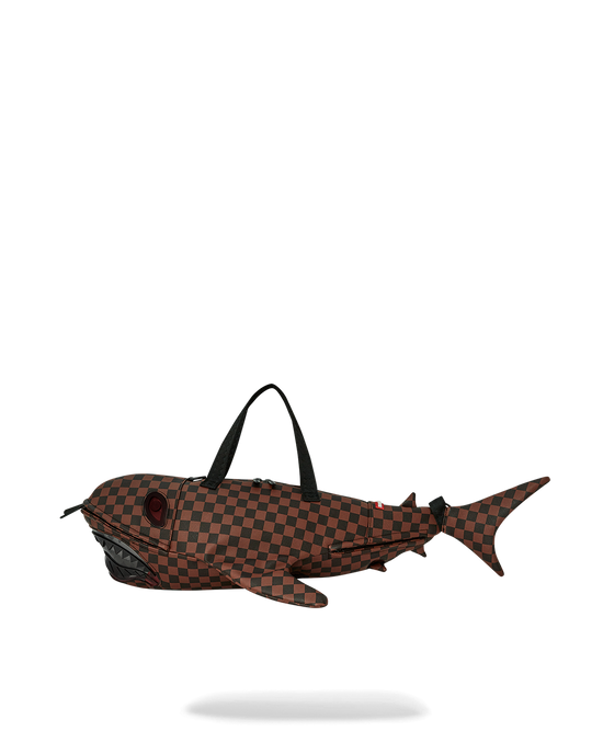 Sprayground SHARKS IN PARIS CLEAR FOR TAKEOFF SHARK MEDIUM DUFFLE