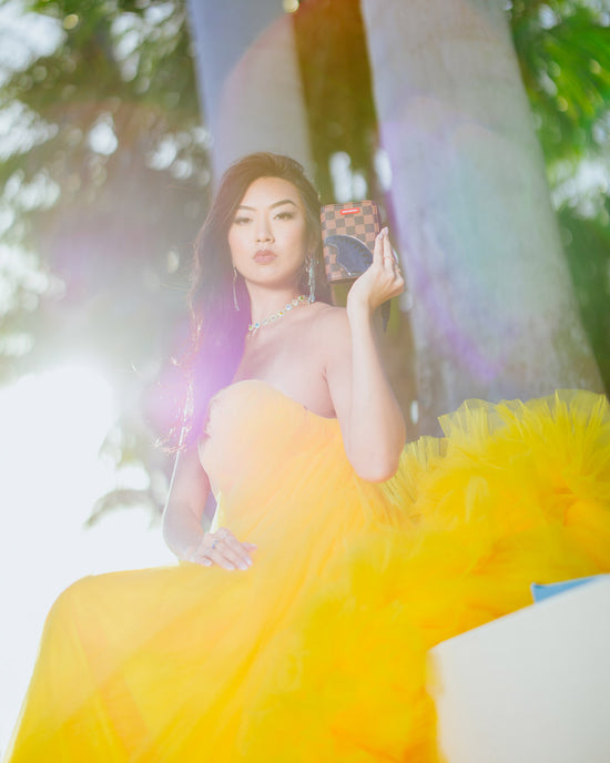 Sprayground SHARKS IN PARIS CLEAR FOR TAKEOFF ZIP-OUT WALLET