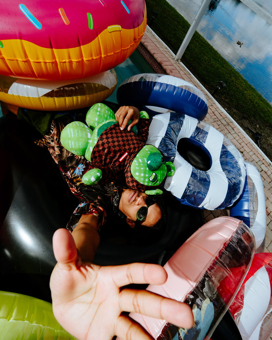 Sprayground SHARKS IN PARIS FADE AWAY HOODIE MONEYBEAR TEDDYBEAR BACKPACK