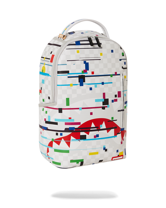 Sprayground SHARKS IN PARIS GLITCH RIDER BACKPACK (DLXV)
