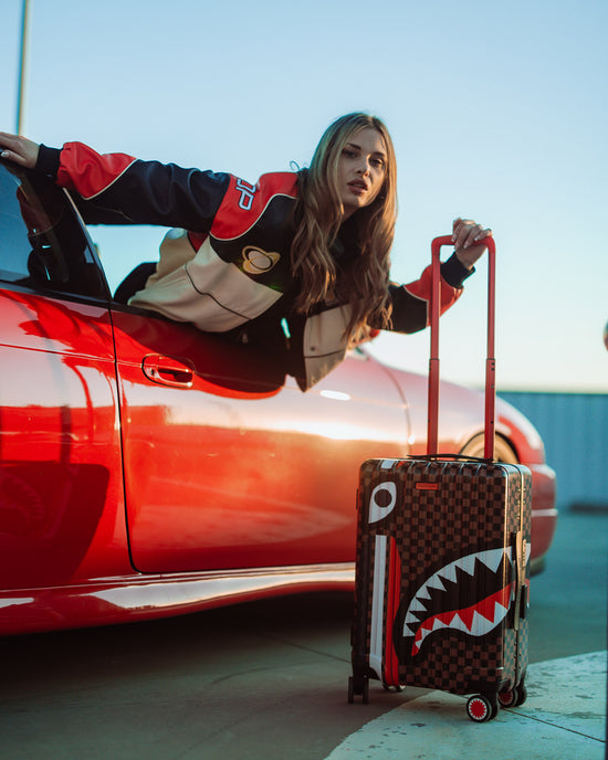 Sprayground SHARKS IN PARIS GT HARD SHELL CARRY-ON LUGGAGE