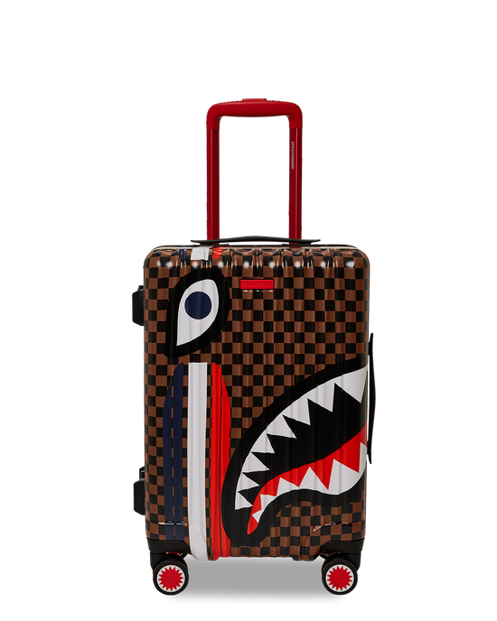 Sprayground SHARKS IN PARIS GT HARD SHELL CARRY-ON LUGGAGE