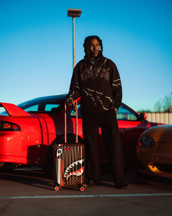Sprayground SHARKS IN PARIS GT HARD SHELL CARRY-ON LUGGAGE