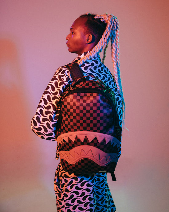 Sprayground SHARKS IN PARIS HENNY NEVER TOO MANY BACKPACK (DLXV)