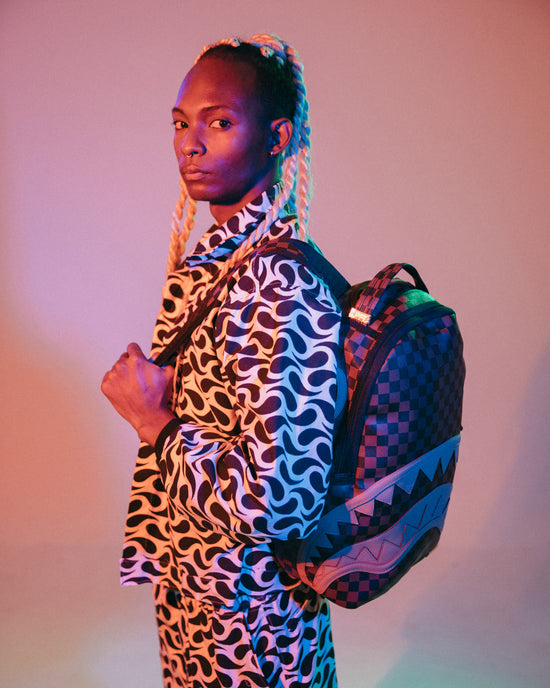 Sprayground SHARKS IN PARIS HENNY NEVER TOO MANY BACKPACK (DLXV)