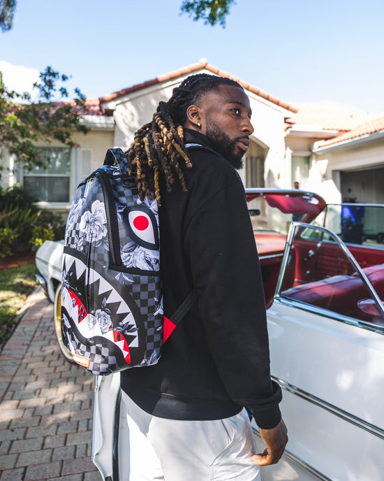 Sprayground SHARKS IN PARIS NIGHTFALL BACKPACK (DLXV)