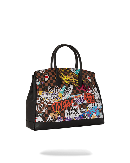 Sprayground SHARKS IN PARIS THE RIZZ PALACE HANDBAG