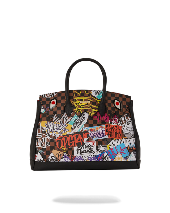 Sprayground SHARKS IN PARIS THE RIZZ PALACE HANDBAG