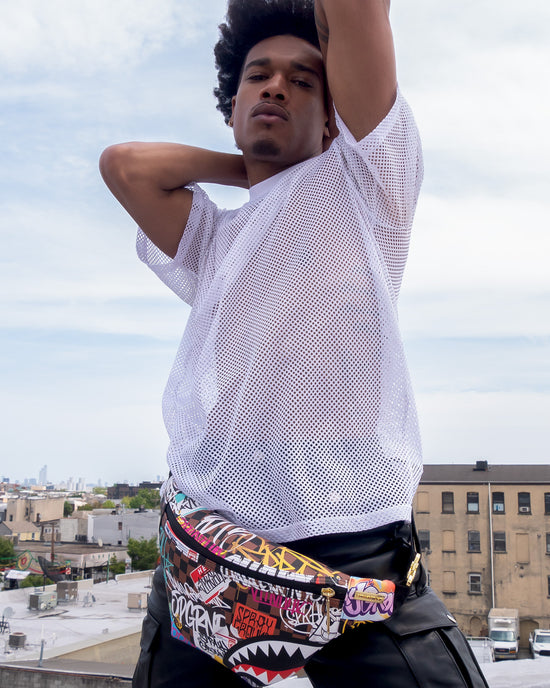 Sprayground SHARKS IN PARIS THE RIZZ SAVVY CROSSBODY