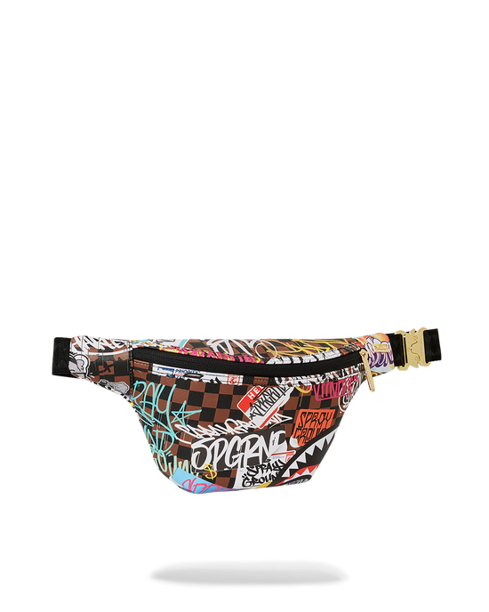 Sprayground SHARKS IN PARIS THE RIZZ SAVVY CROSSBODY