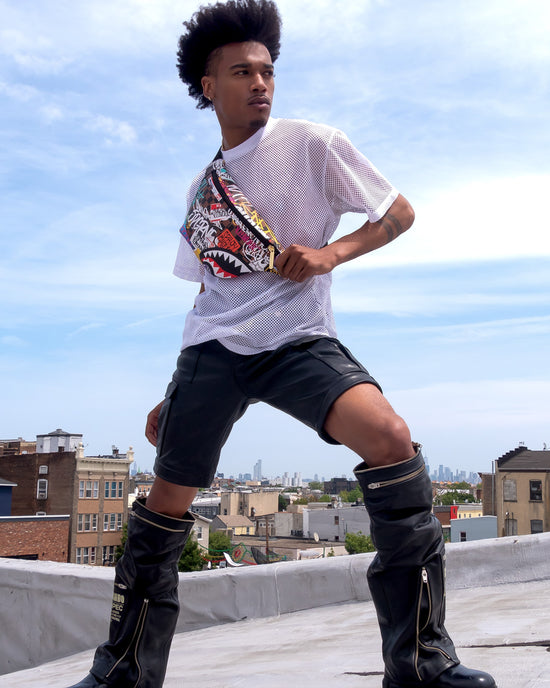 Sprayground SHARKS IN PARIS THE RIZZ SAVVY CROSSBODY