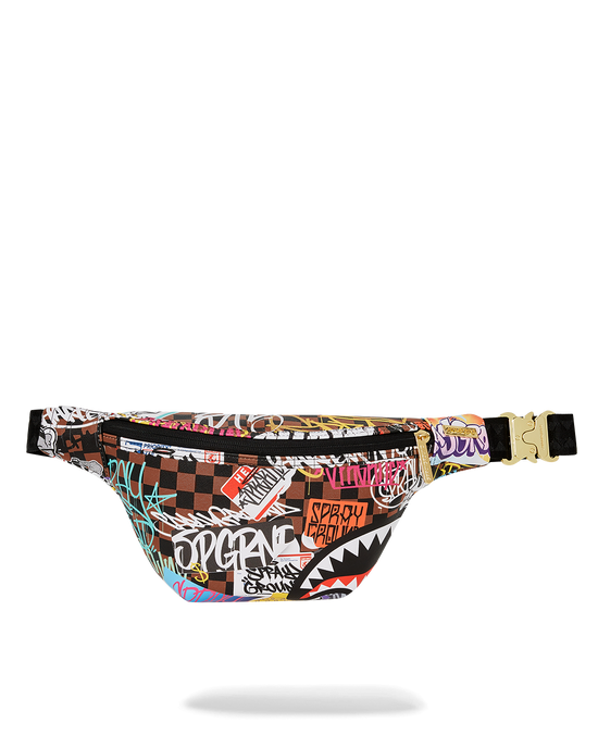 sprayground SHARKS IN PARIS THE RIZZ SAVVY CROSSBODY