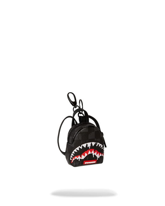 Sprayground SHARKS IN PARIS THUNDERDRIP BACKPACK KEYCHAIN