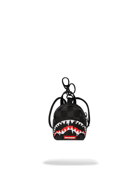sprayground SHARKS IN PARIS THUNDERDRIP BACKPACK KEYCHAIN